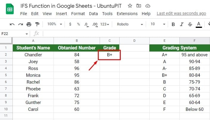 the-result-of-using-IFS-function-in-Google-Sheets