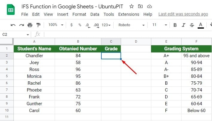 select-cell-to-write-the-IFS-function