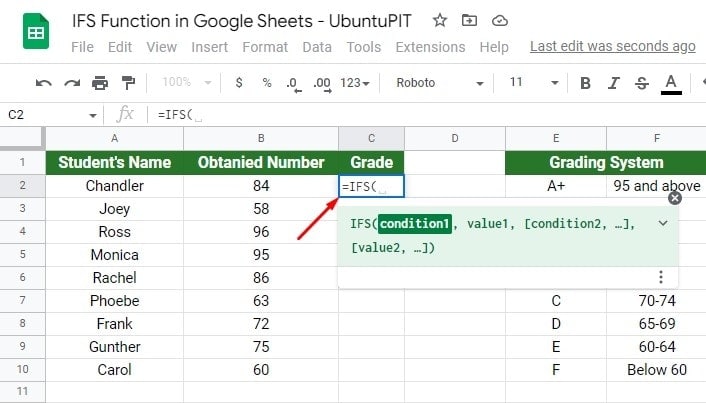 IFS-fucntion-in-Google-Sheets