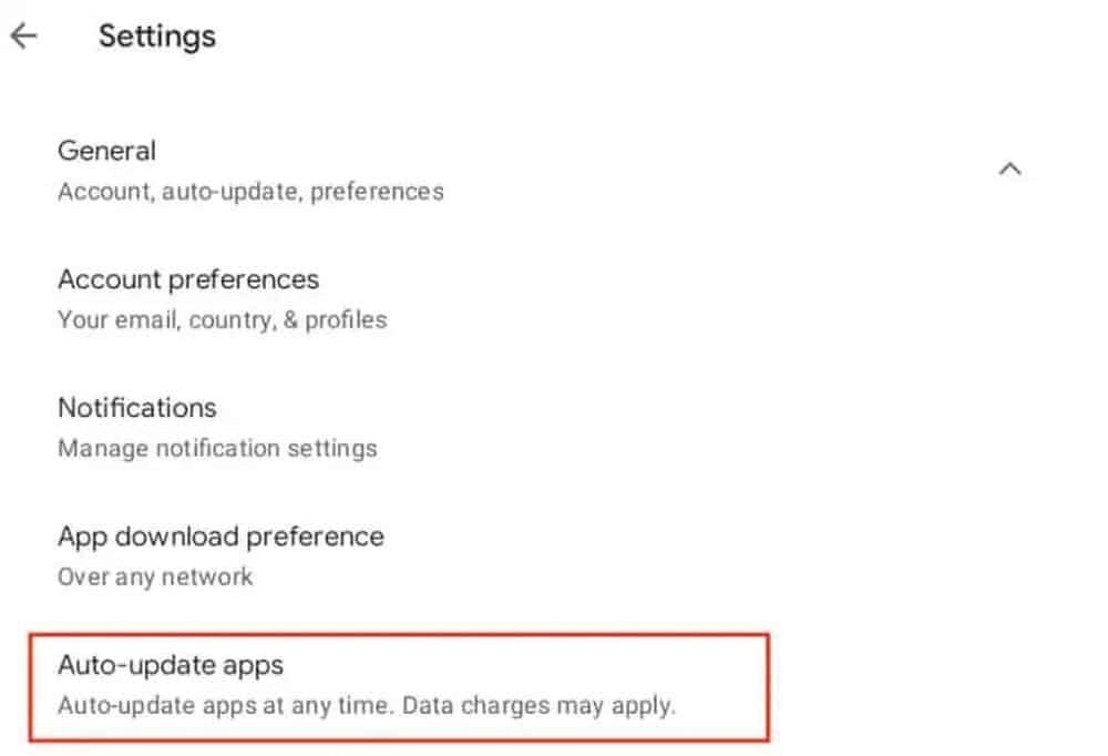 Enable Auto Update Chrome Apps