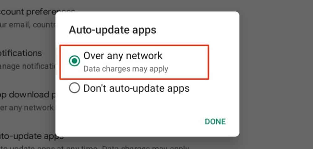 Enable Auto Update Chrome Apps to Speed Up Chromebook