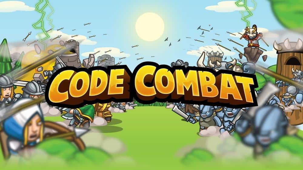 Code combat is a coding game.