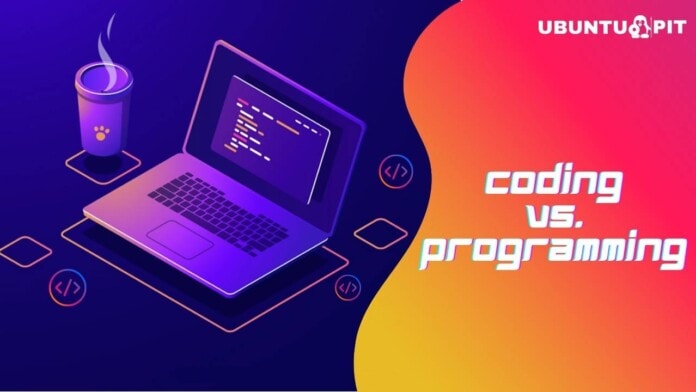 Coding vs Programming