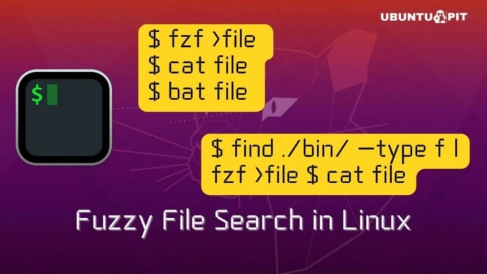 Fuzzy File Search in Linux