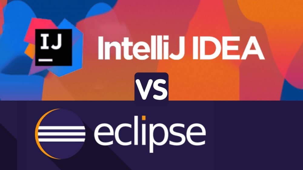 IntelliJ vs Eclipse differences.