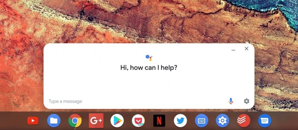 Launch Google Assistant