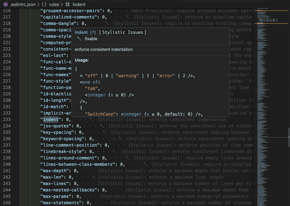 Linters help format codes to give them a neat outlook.