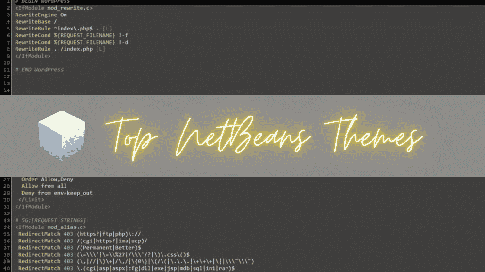 the 15 best Netbeans Themes