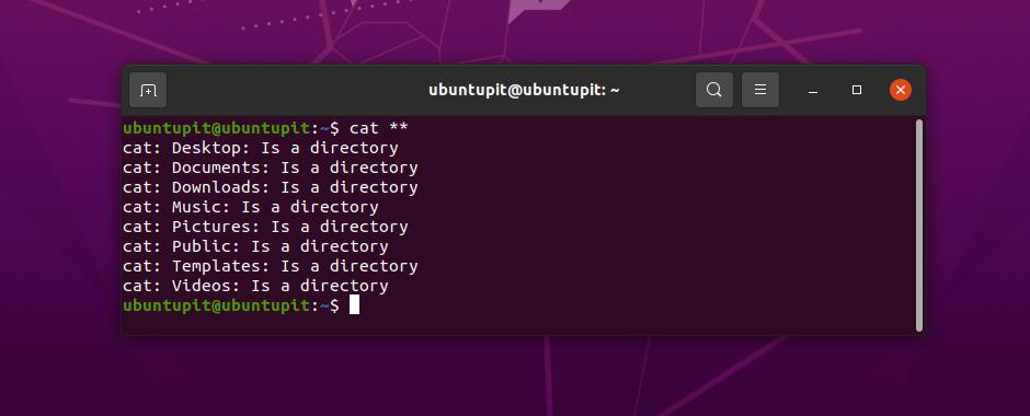 cat star Fuzzy File Search in Linux