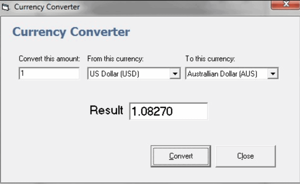 You can convert currencies of different kind with this C++ project for beginners.