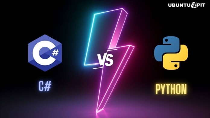 C# -Sharp vs Python