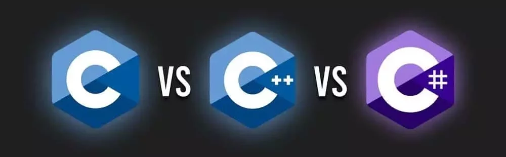 C vs C++ vs C#