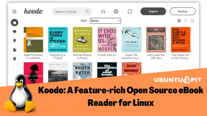 Koodo_-_Open_Source_eBook_Reader_for_Linux