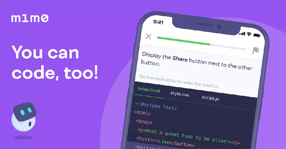 Apps to learn code - mimo