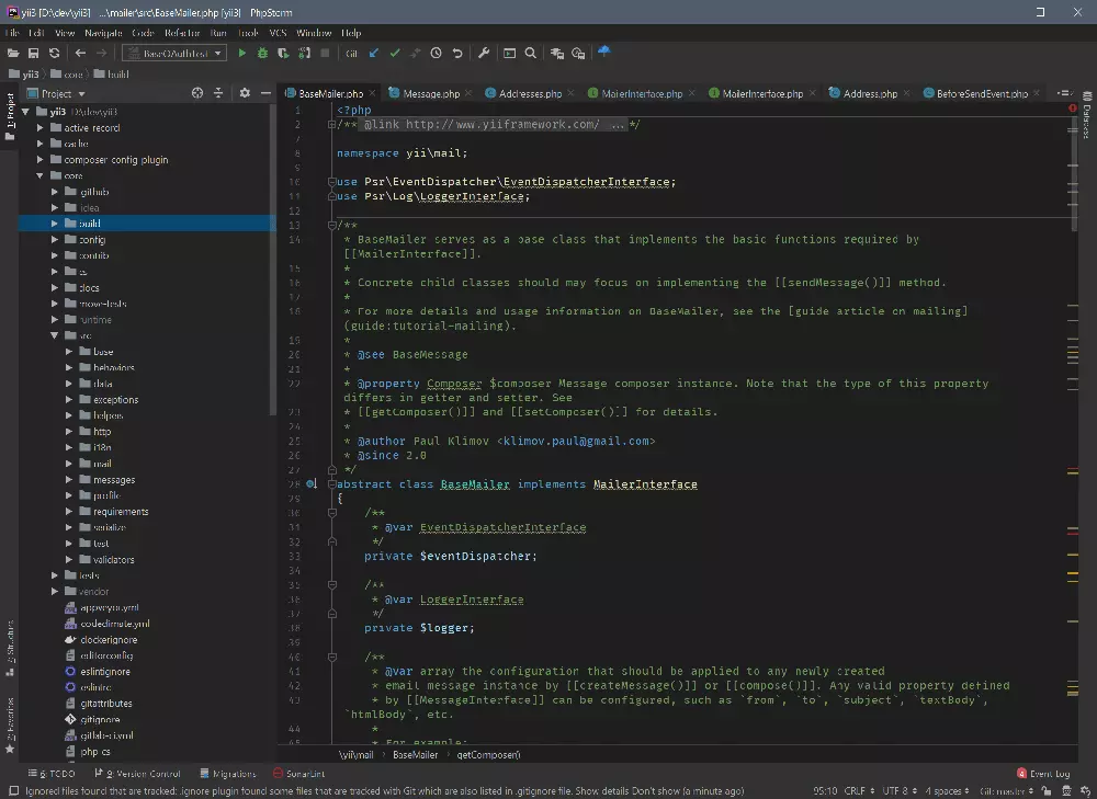 VsCode Dark+ theme for Jetbrains IDEs