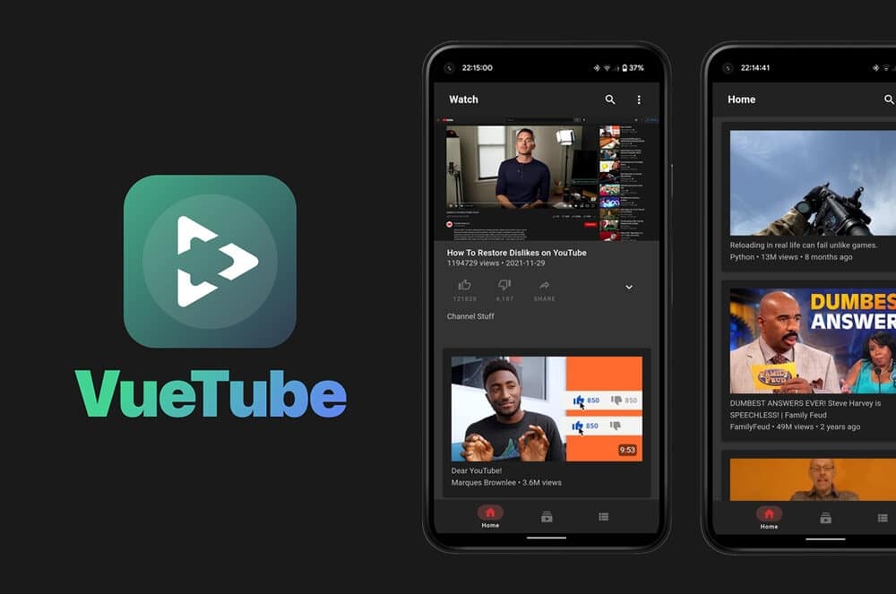 VueTube