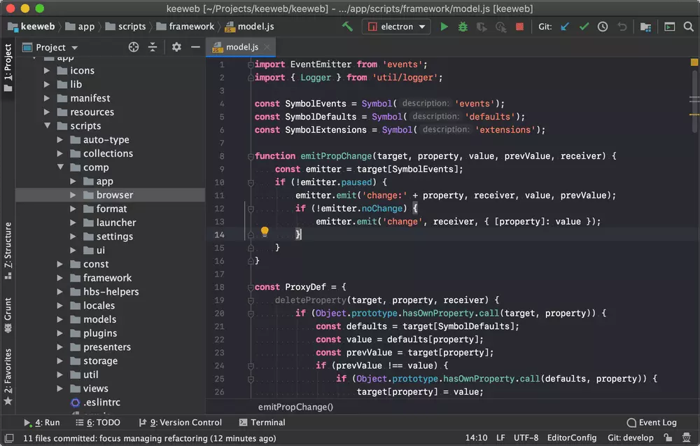 Xcode inspired theme for Jetbrains IDEs