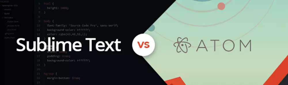Atom vs Sublime - Which to use