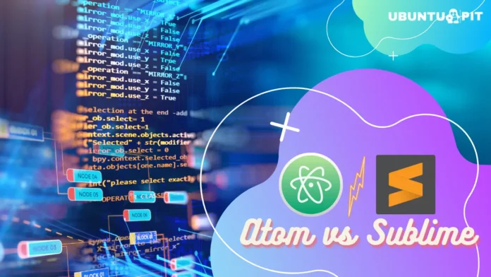 Atom_vs_Sublime