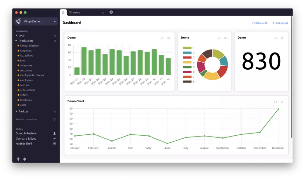 Mingo.io - The Best GUI for MongoDB