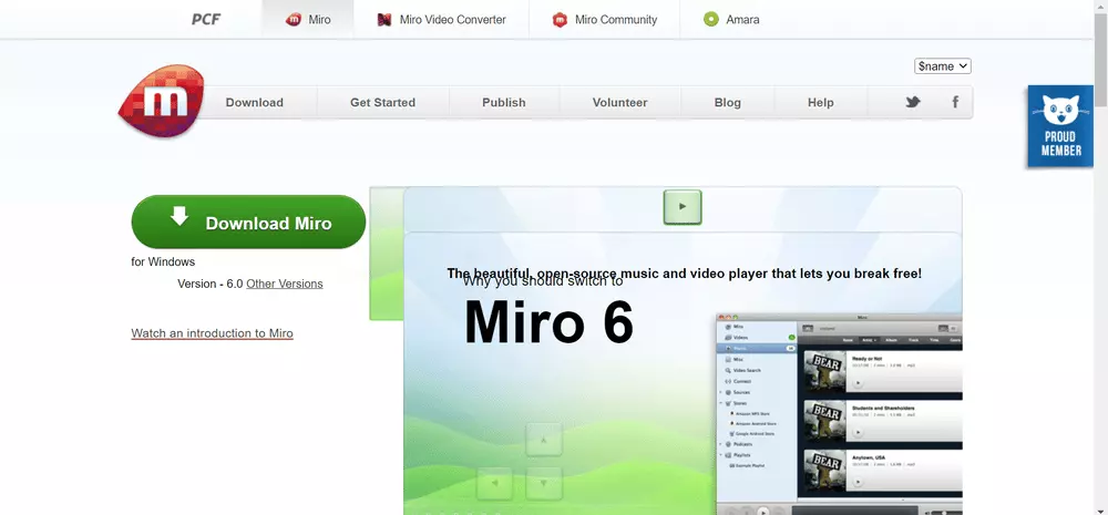 IPTV for Linux : Miro