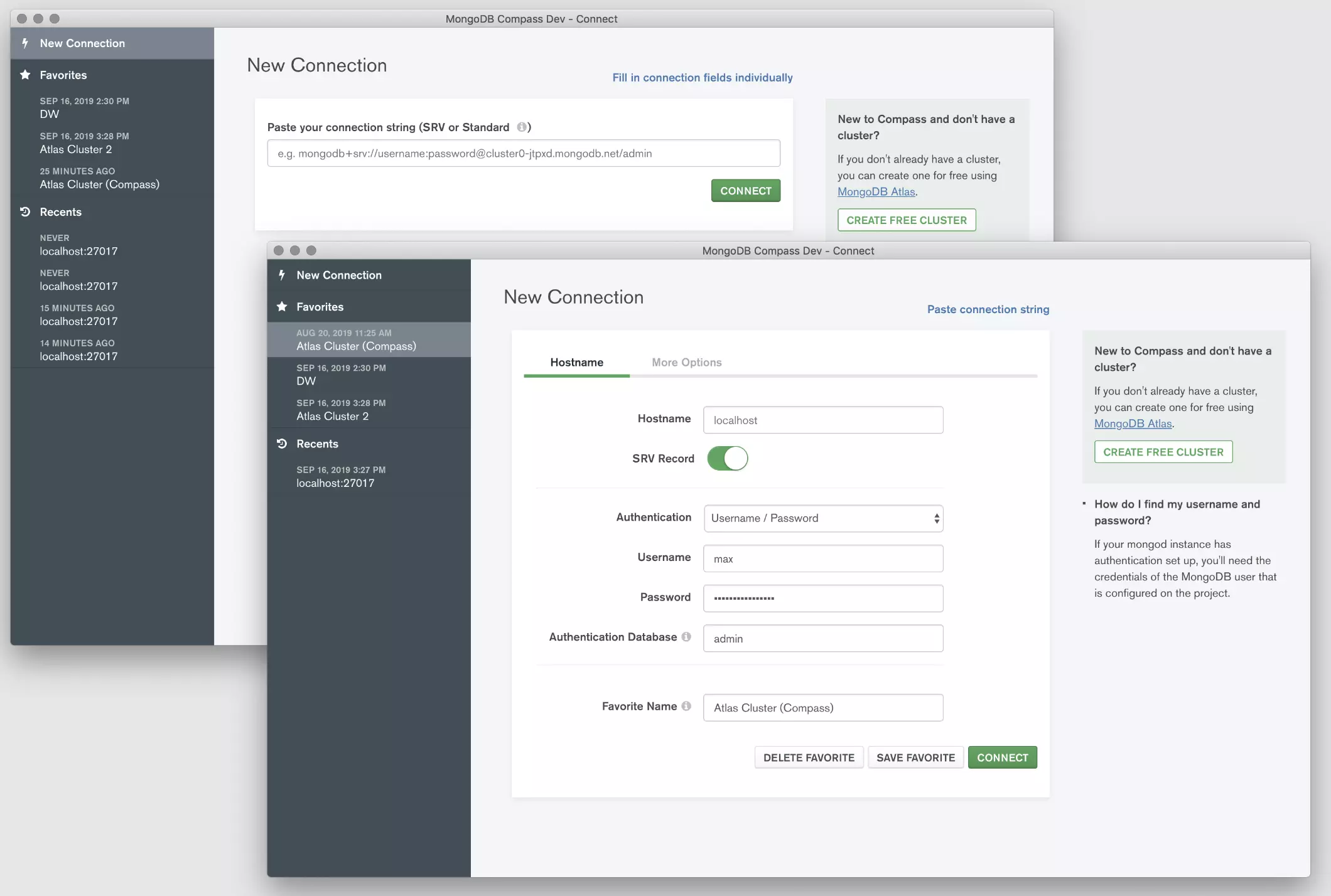 MongoDB Compass - The Official MongoDB GUI