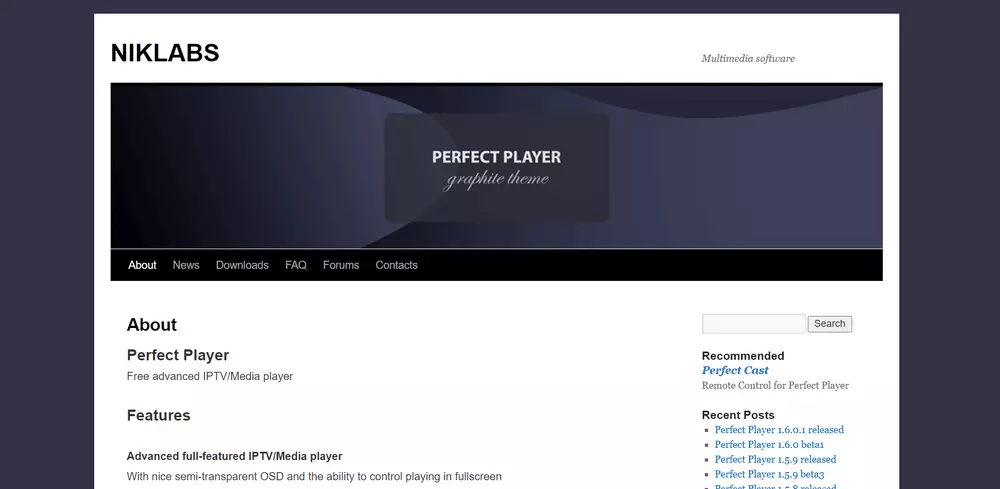 Perfect Player IPTV Full 1.6.0.1 APK 2022 Free Download