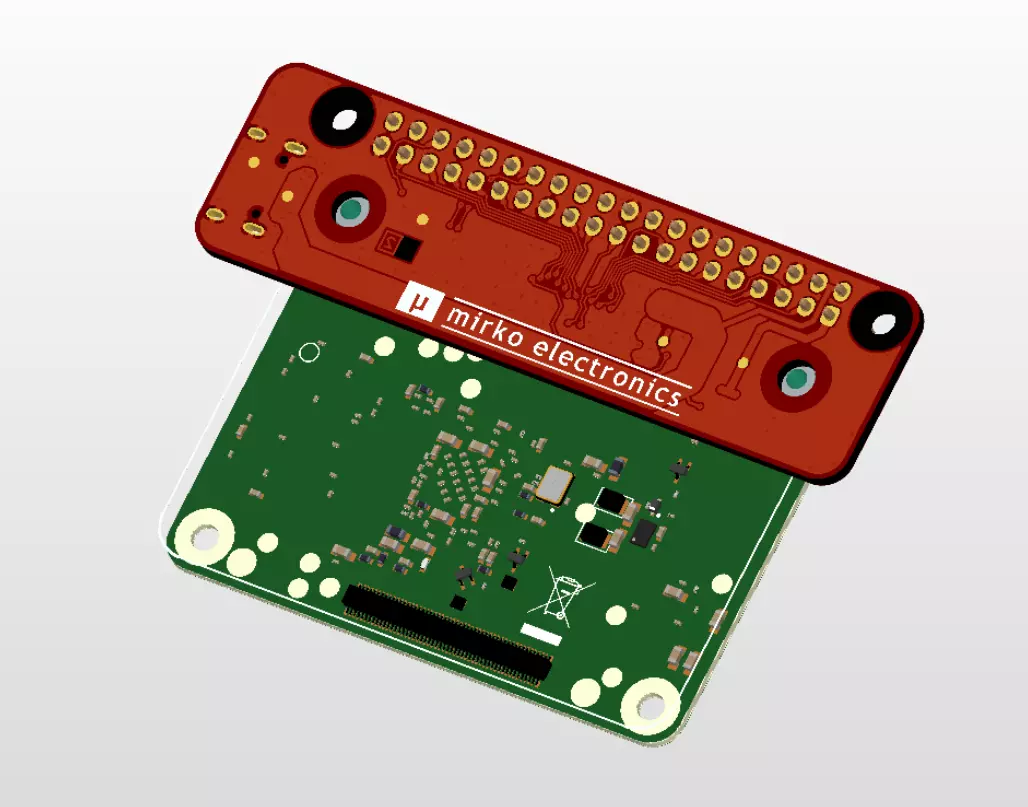 PicoBerry CM 4 Carrier Board