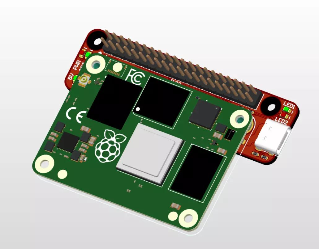 PicoBerry Raspberry CM 4 Carrier Board