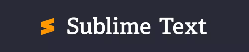 Sublime text source code editor