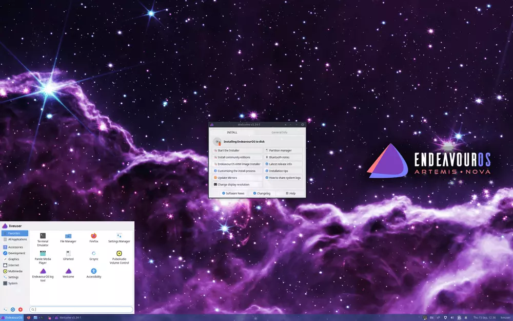 endeavour_OS_Linux_Distro_