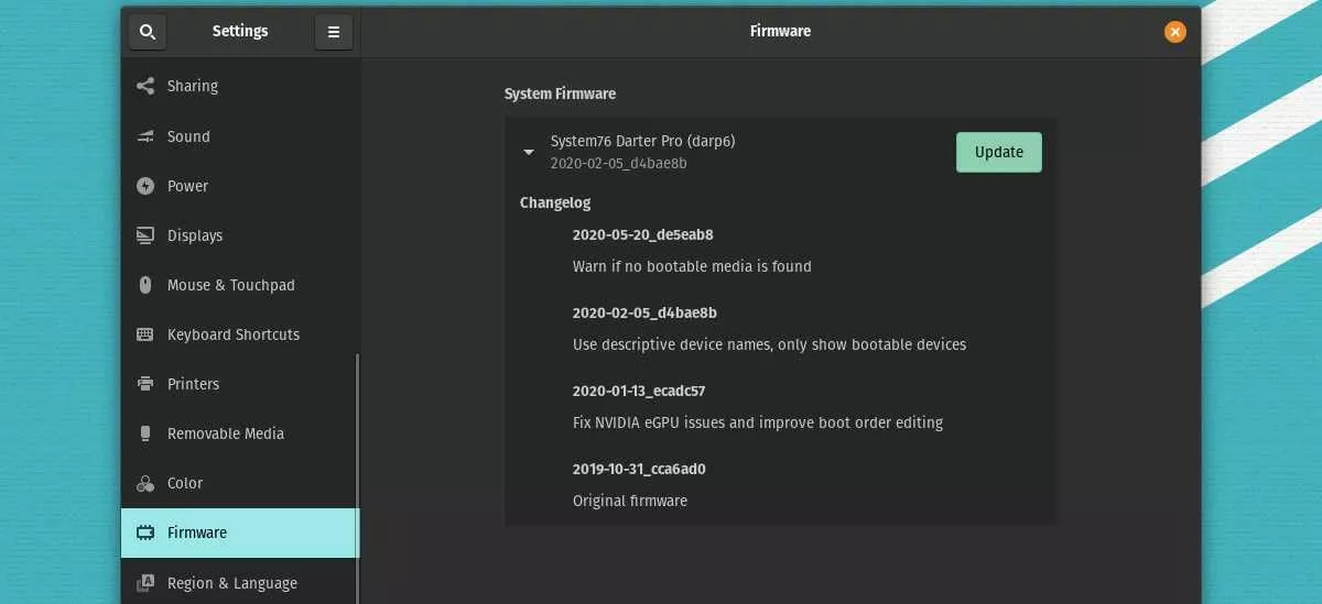 pop_os_Firmware_Manager