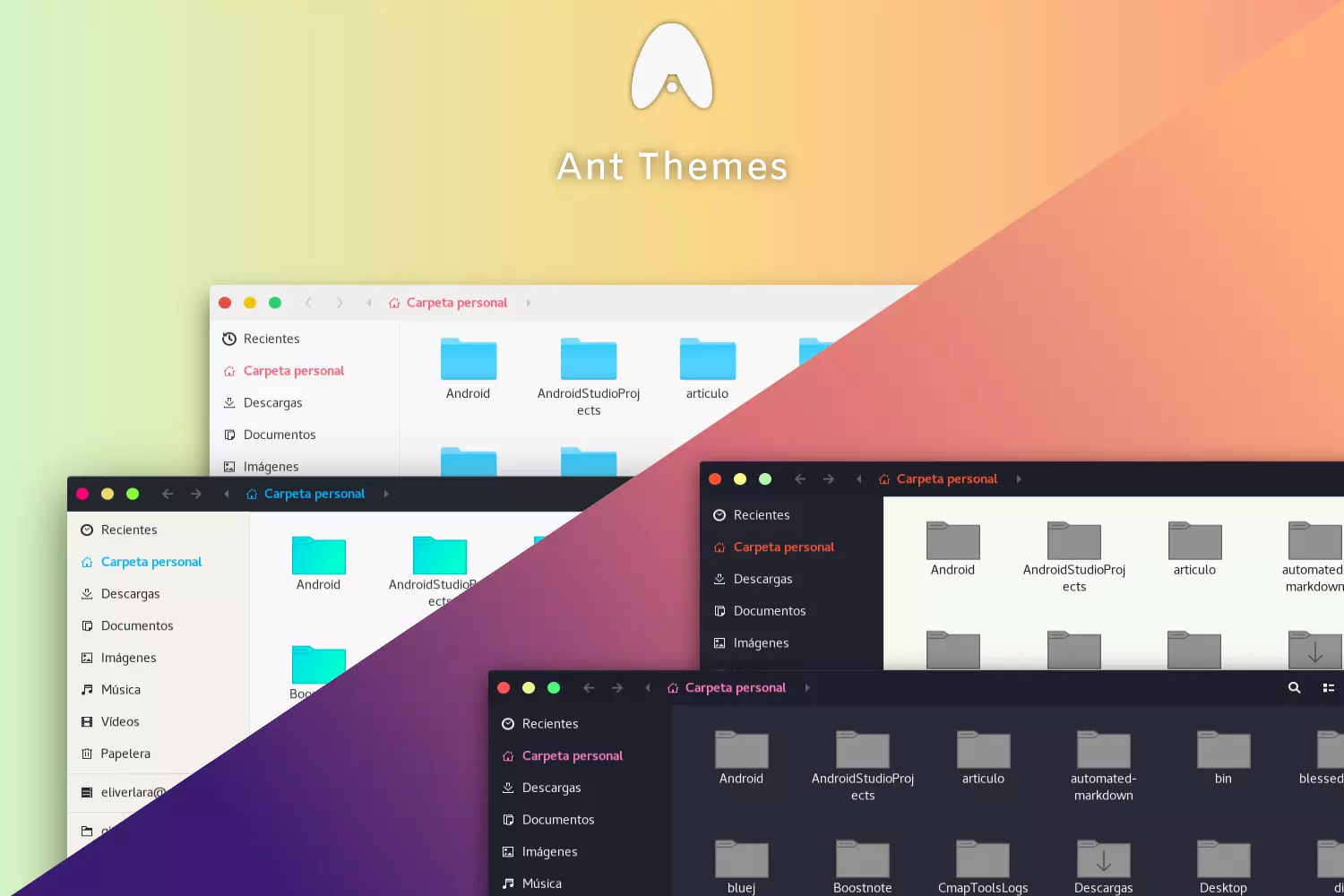 Ant GTK Theme