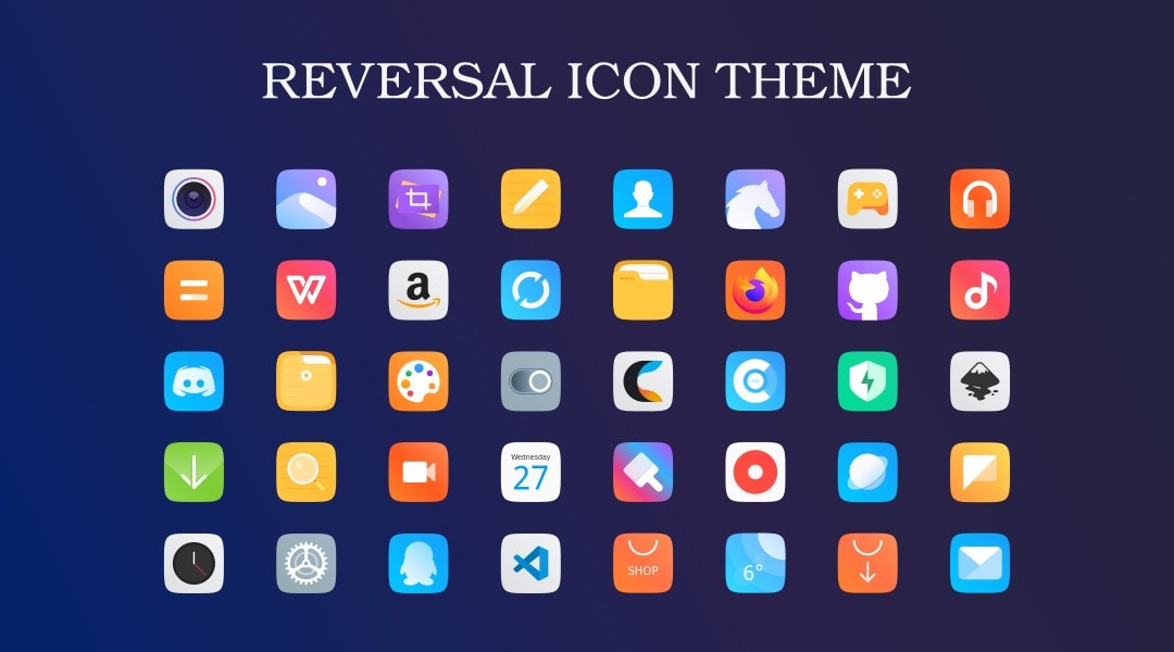 Reversal Icon Theme