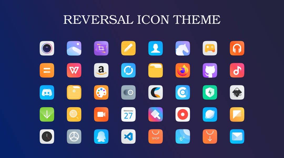 Reversal Icon Theme