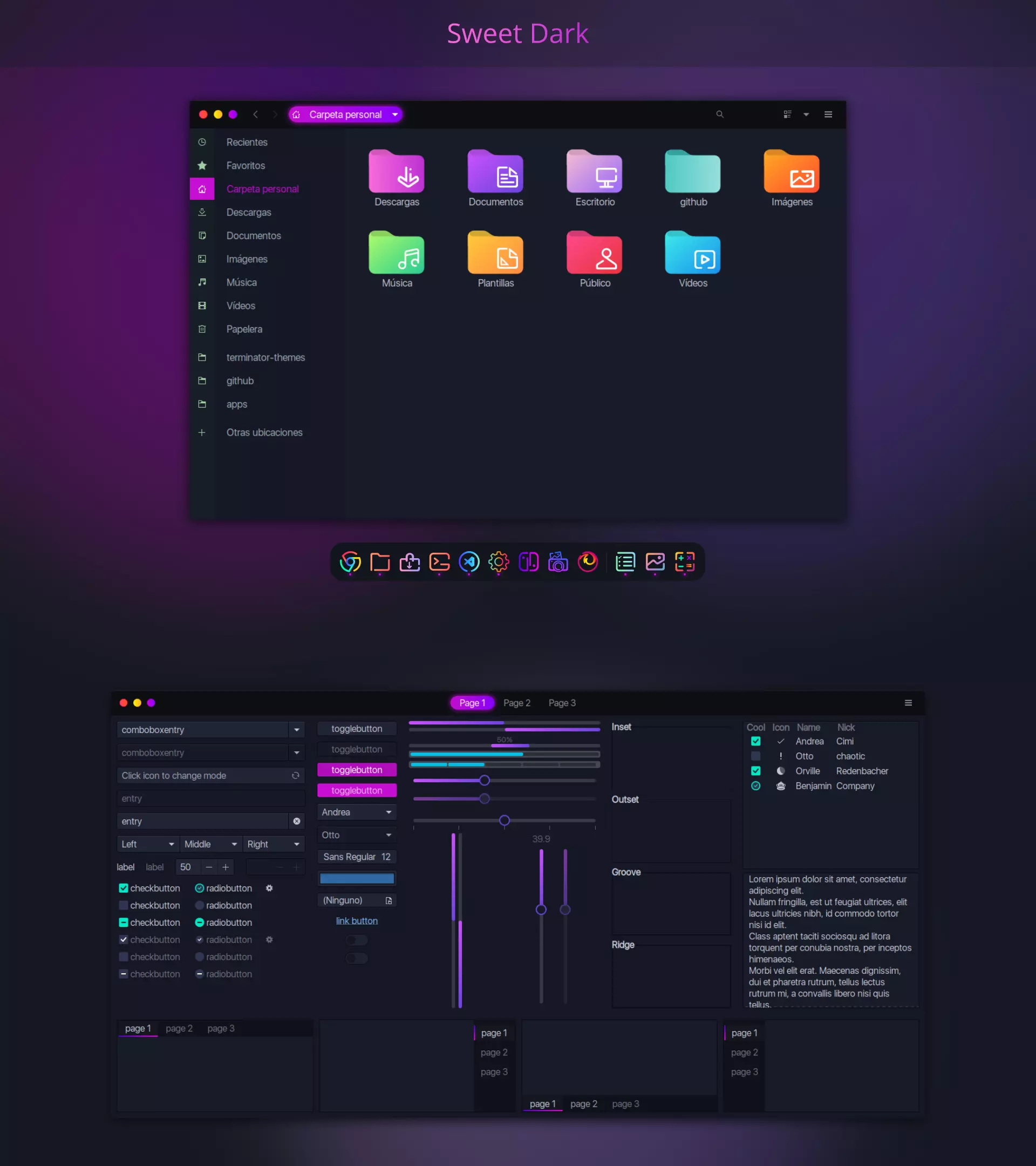 Cenodark & Cenozoic Gtk Themes For Ubuntu/Linux Mint - NoobsLab, Ubuntu/Linux News, Reviews, Tutorials, Apps