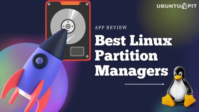 Best Linux Partition Managers