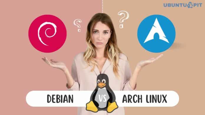 Debian vs. Arch Linux