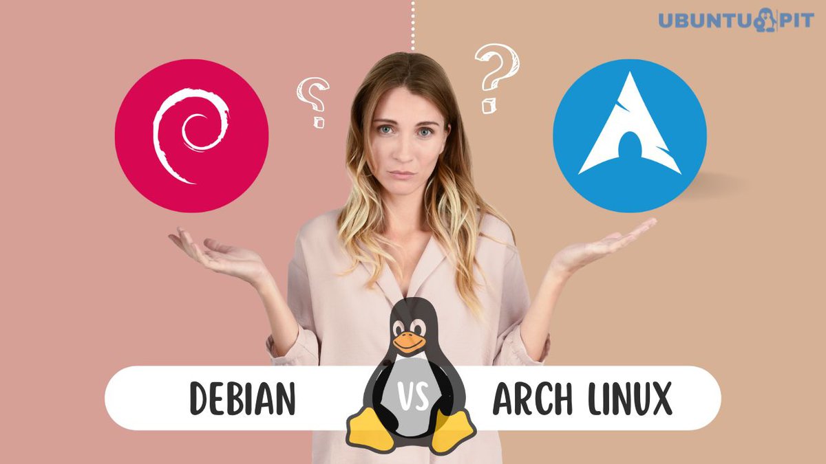 Debian vs. Arch Linux: Which is Better for You?