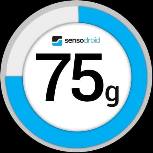 Sensoscale Lite digital scale, digital scale apps for Android