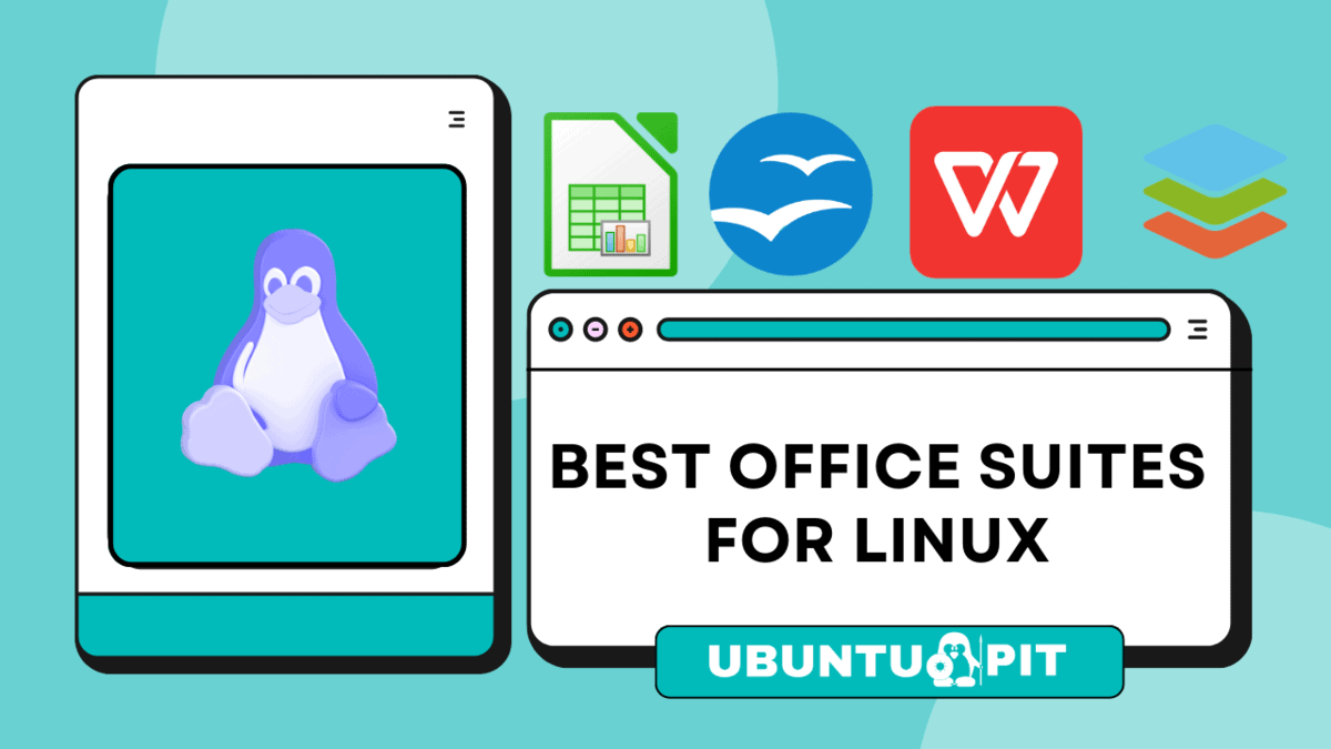 10 Best Free Office Suites for Linux | MS Office Alternative