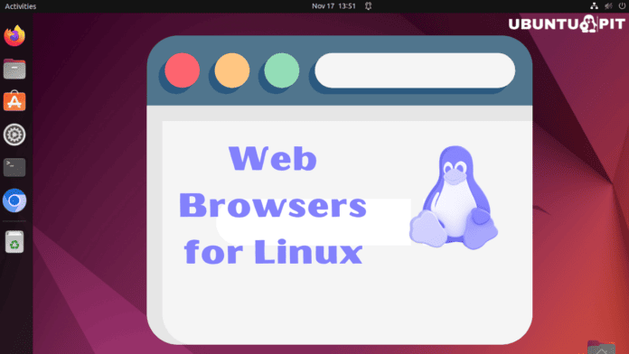 Best Web Browsers for Linux