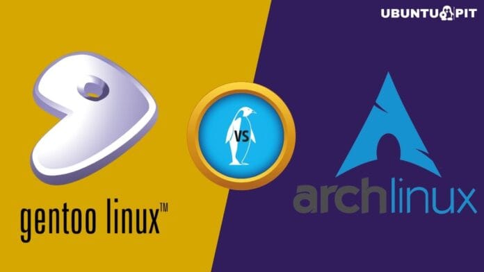 Gentoo vs Arch Linux