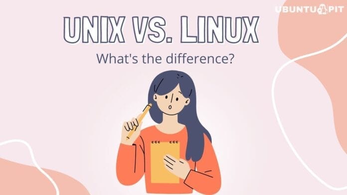 Unix Vs Linux: 5 Key Differences You Must Know – GZOWD