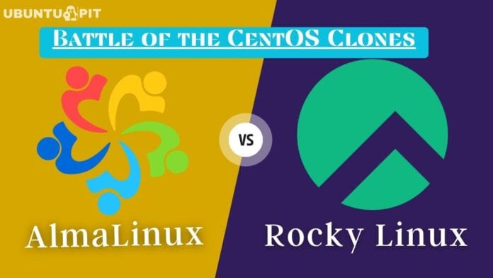 Almalinux vs Rocky Linux Battle of the CentOS Clones