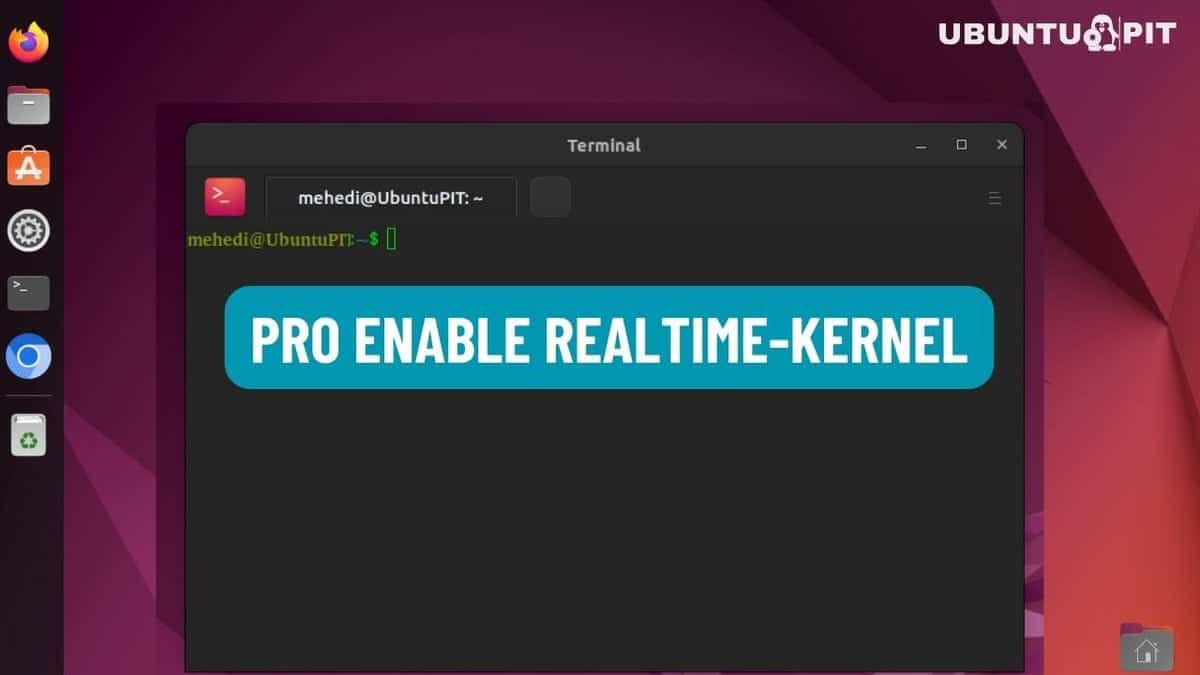 Canonical's RealTime Ubuntu Kernel on Ubuntu Pro Subscription