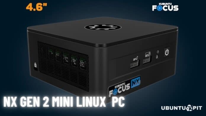 Kubuntu Focus Team's NX GEN 2 Mini Linux Desktop PC (1)