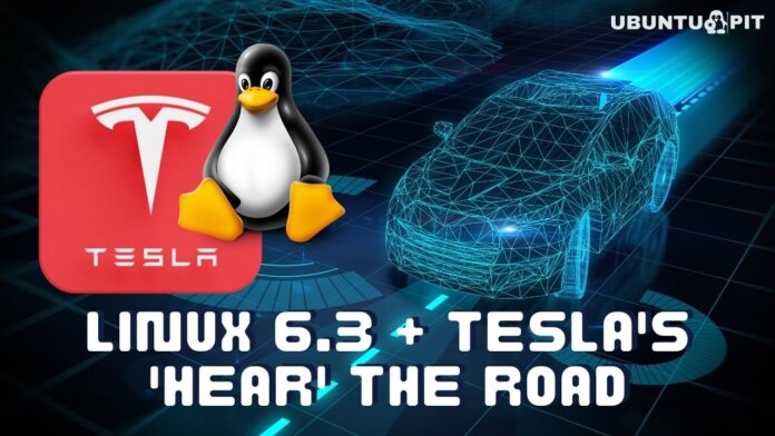 Linux 6.3 Enables Tesla's Self-driving Cars to 'hear' the Road