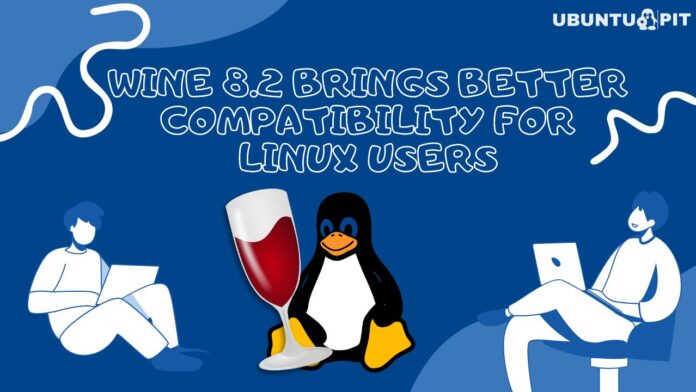 Wine 8.2 Brings Better Compatibility for Linux Users