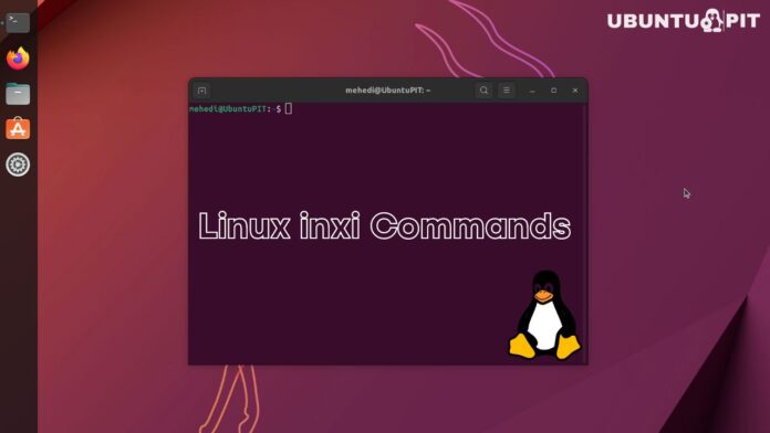 Linux inxi Commands